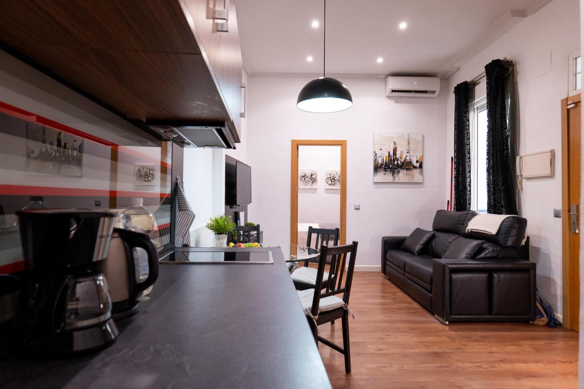 מאלגה Apartamento Mezquitilla - Centro Historico מראה חיצוני תמונה